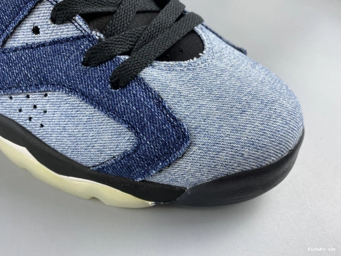 Denim Jordan CT5350-401 Air 6 Washed 0823